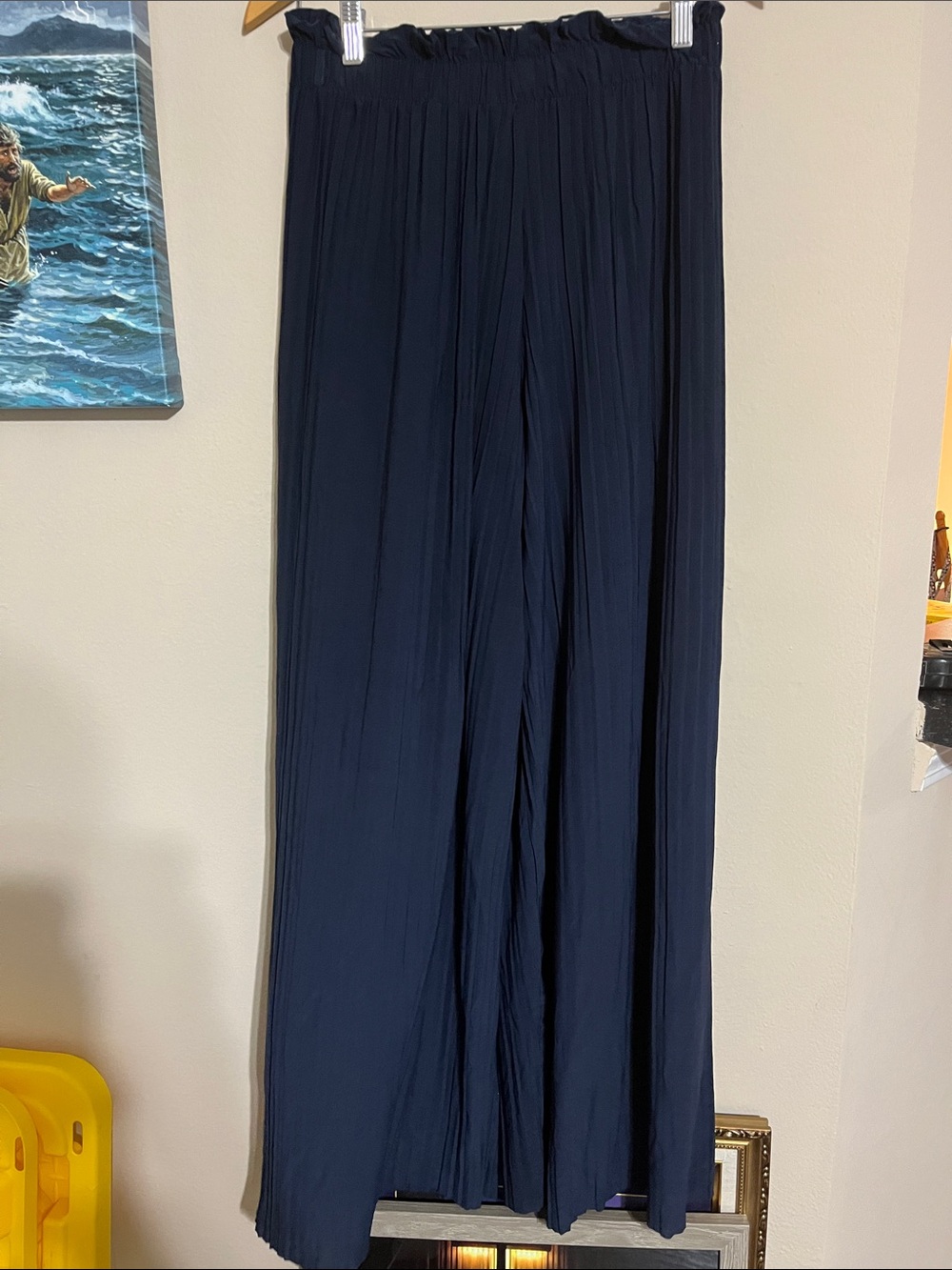 Modern Haze woman’s pants | Size L | navy blue